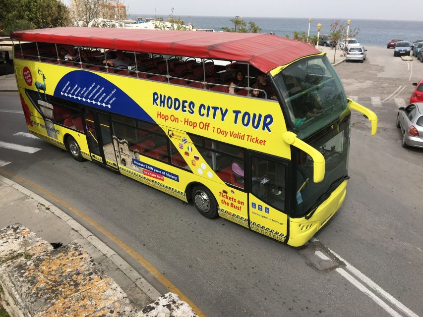 Rhodes: Hop-on Hop-off Bus and Submarine Tour - Who should book this Rhodes combination?