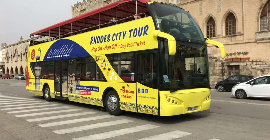 Rhodes: Hop-On Hop-Off City Tour Bus - Why this bus is useful in Rhodes