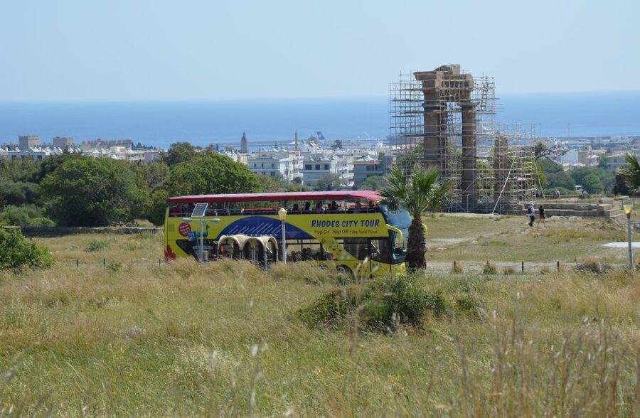 Rhodes: Hop-On Hop-Off City Tour Bus - What the audio guide adds