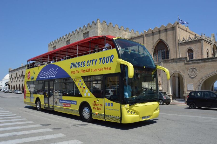 Rhodes: Hop-On Hop-Off City Tour Bus - Price and who gets the best value