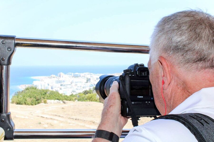 Rhodes: Hop-On Hop-Off Sightseeing Bus Tour - Acropolis of Rhodes and Monte Smith