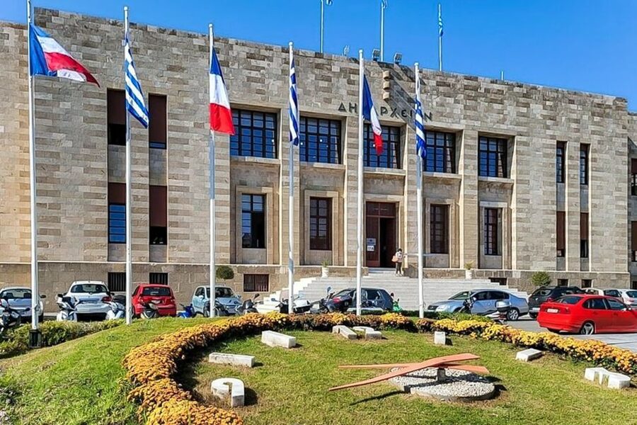 Rhodes: Hop-On Hop-Off Sightseeing Bus Tour - Passing the beaches and Aquarium