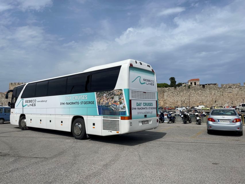 Rhodes: Lindos Bus Tour with Free Time to Explore - Why Lindos works so well as a half-day trip