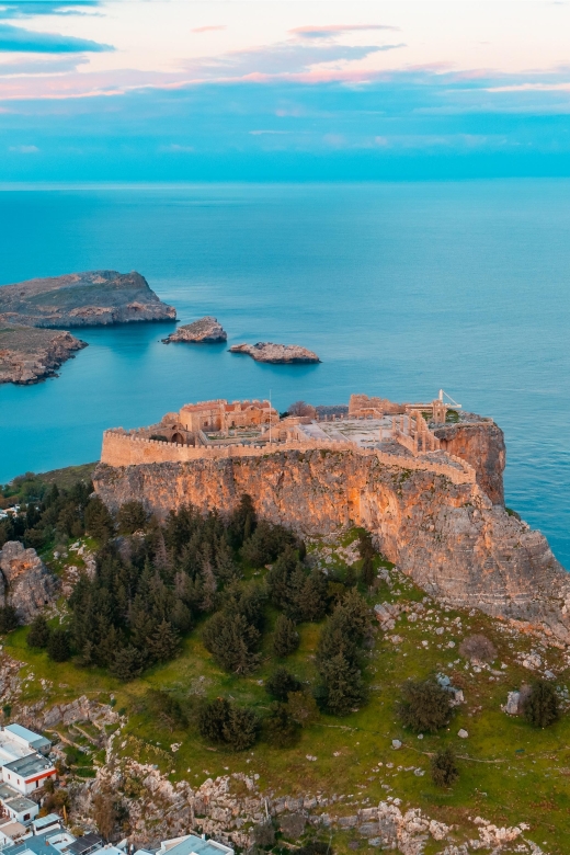 Rhodes: Lindos Bus Tour with Free Time to Explore - Pickup across Rhodes and the ride south