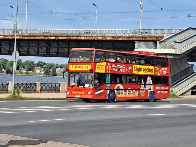 Riga: Hop-On, Hop-Off Tour - Key points to know before you board