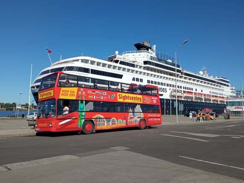 Riga: Hop-On, Hop-Off Tour - Why this bus tour works in Riga