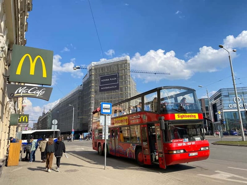 Riga: Hop-On, Hop-Off Tour - Crossing the Daugava toward Pardaugava