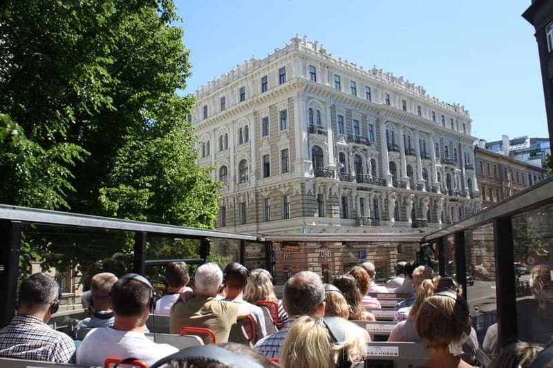 Riga: Hop-On, Hop-Off Tour - Starting at Triangula Bastion
