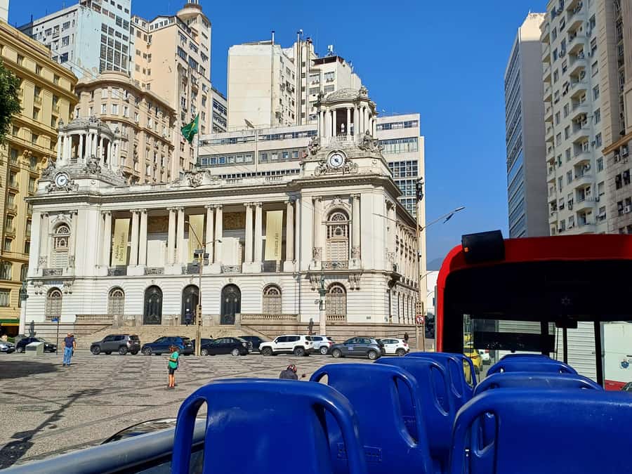 Rio Samba Bus: hop-on hop-off city tour in Rio de Janeiro - Seeing Rio from Copacabana to Sugarloaf