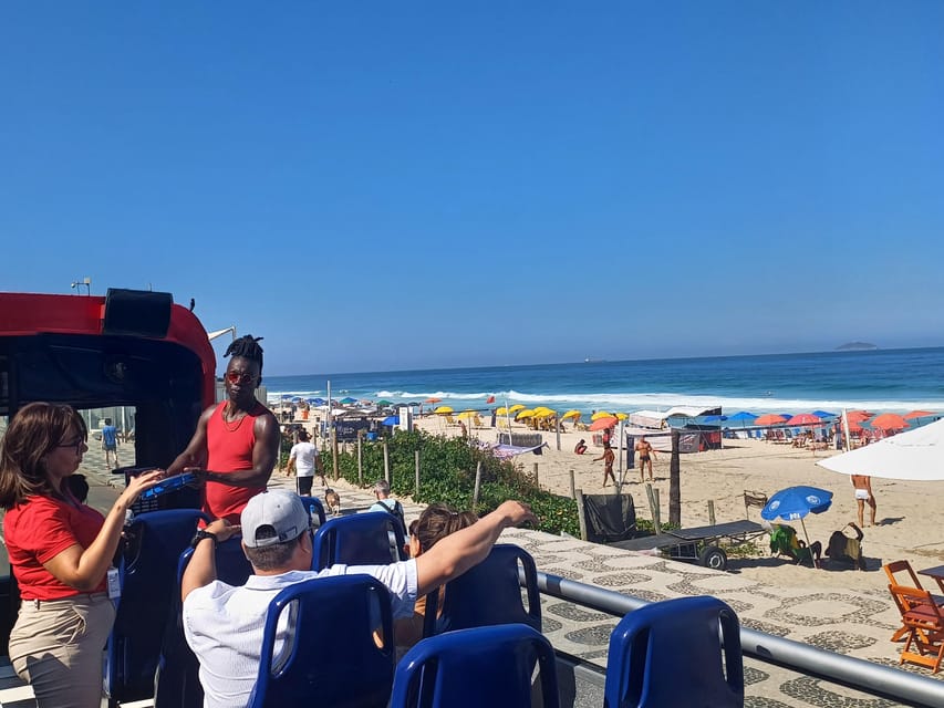Rio Samba Bus: hop-on hop-off city tour in Rio de Janeiro - What $31 buys you