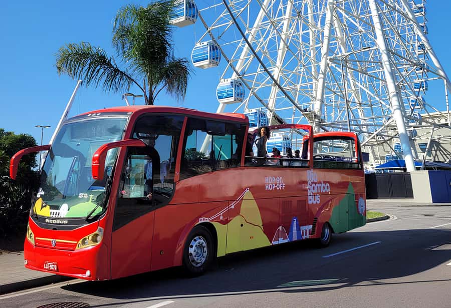 Rio Samba Bus: hop-on hop-off city tour in Rio de Janeiro - Flamengo waterfront and Rio’s historic center
