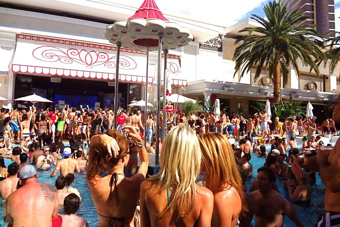 Rockstar Pool Party Crawl w/ VIP Entry & Party Bus Ride - How much value do you get for $59?