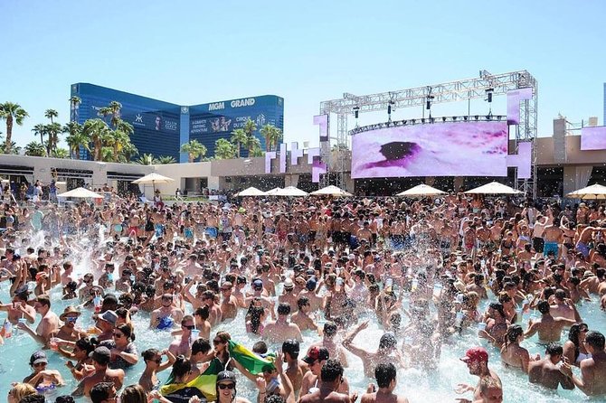Rockstar Pool Party Crawl w/ VIP Entry & Party Bus Ride - The hosts and the social atmosphere