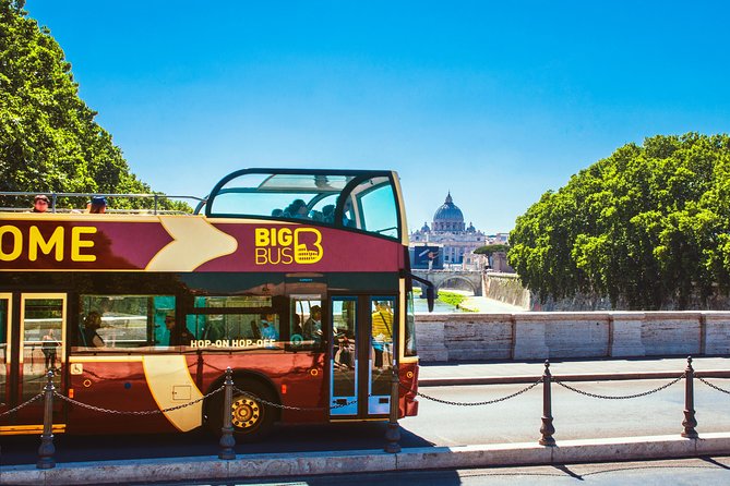 Rome: Big Bus Hop-on, Hop-off Open-Top Sightseeing Tour - Starting at Termini and Santa Maria Maggiore