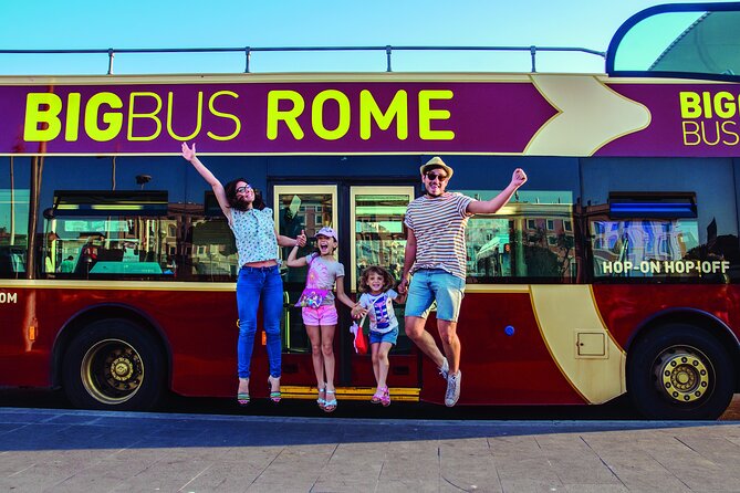Rome: Big Bus Hop-on, Hop-off Open-Top Sightseeing Tour - San Giovanni and Piazza Venezia