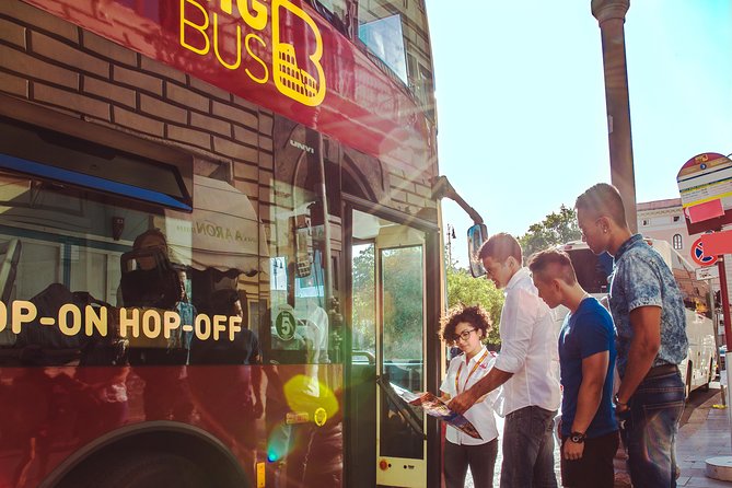 Rome: Big Bus Hop-on, Hop-off Open-Top Sightseeing Tour - Piazza Navona, the Pantheon, and Castel Sant’Angelo