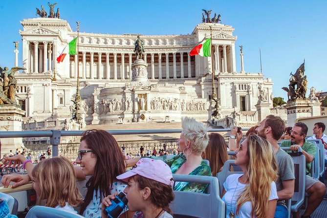 Rome: Big Bus Hop-on, Hop-off Open-Top Sightseeing Tour - Trevi Fountain, Spanish Steps, and Piazza Barberini