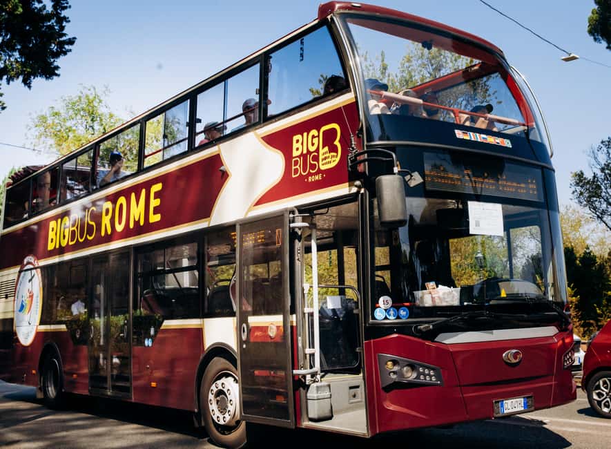 Rome: BigBus&RomeBoat Hop-On Hop-Off Bus and Boat Combo - Key points at a glance
