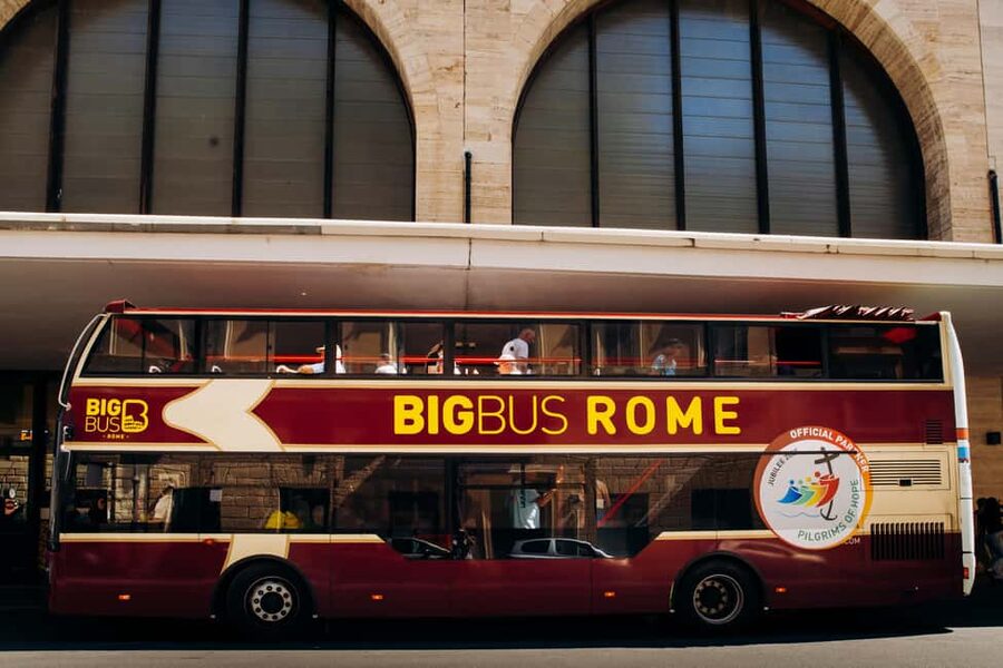 Rome: BigBus&RomeBoat Hop-On Hop-Off Bus and Boat Combo - Best ways to plan your day