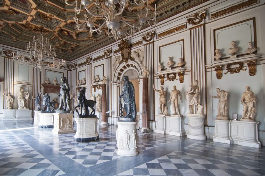 Rome: Capitoline Museums Ticket and Hop On Hop Off Bus - What the museum explanations are like