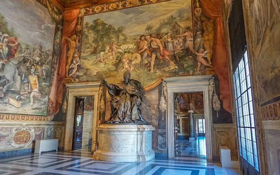 Rome: Capitoline Museums Ticket and Hop On Hop Off Bus - Using the 24-hour panoramic bus ticket