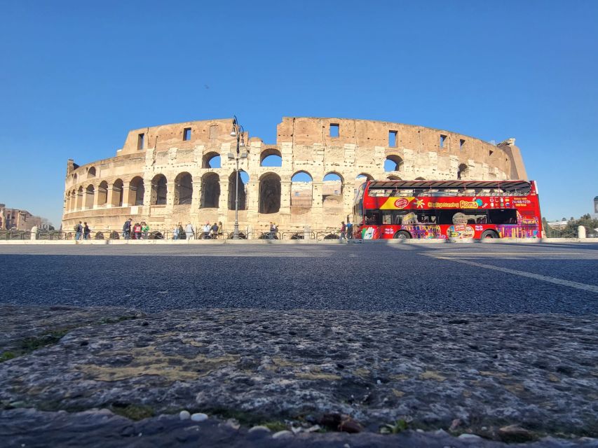 Rome: City Highlights Open-Top Bus Night Tour - Who Gets the Most From This Bus Ride