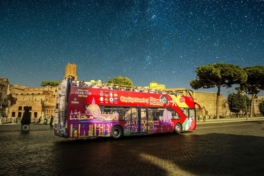 Rome: City Highlights Open-Top Bus Night Tour - Do Not Expect a Trevi Fountain Stop