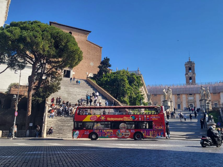 Rome: City Highlights Open-Top Bus Night Tour - Recorded Audio Works Well, With a Few Limits
