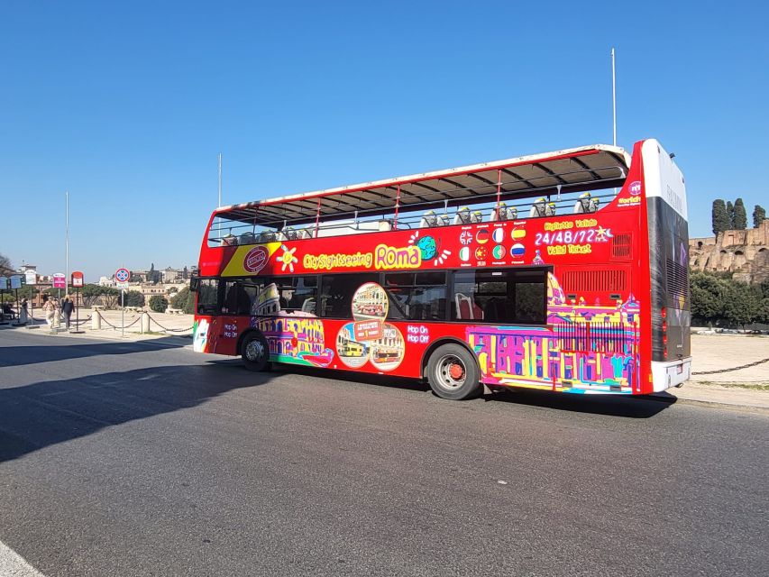 Rome: City Highlights Open-Top Bus Night Tour - Where to Sit for Better Views