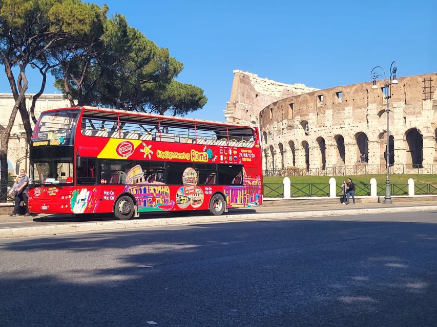 Rome: City Highlights Open-Top Bus Night Tour - The Colosseum Is the Main Nighttime Payoff