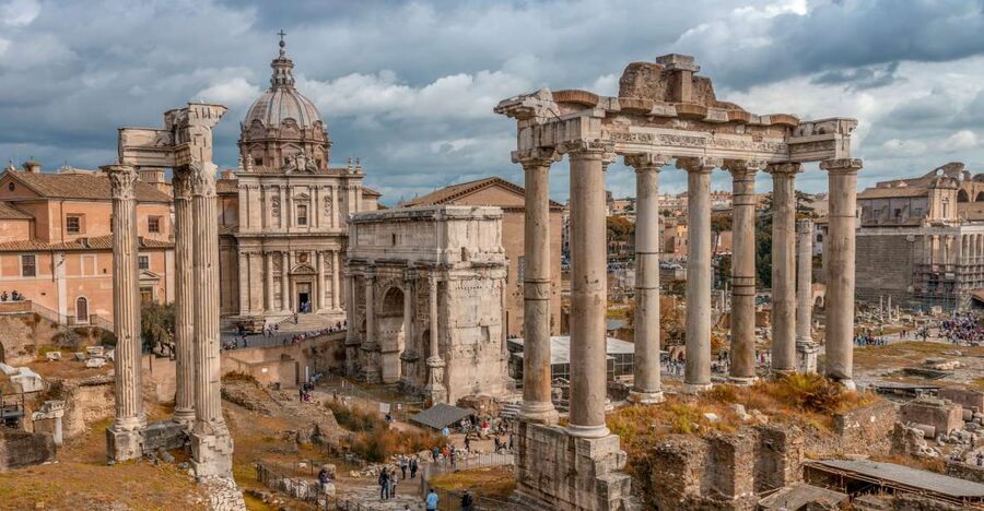 Rome: Colosseum Experience and Panoramic Bus Tour - Starting near Piazza Venezia, not the Colosseum