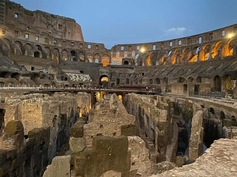 Rome: Colosseum, Forum Audio Tour with Hop-on Hop-off Bus - Key points to know before booking