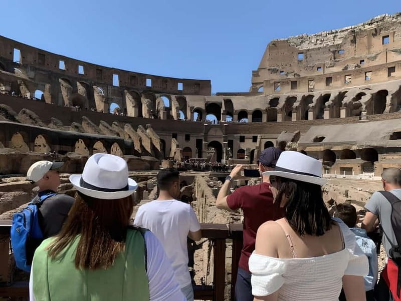Rome: Colosseum, Forum Audio Tour with Hop-on Hop-off Bus - Who should book this experience