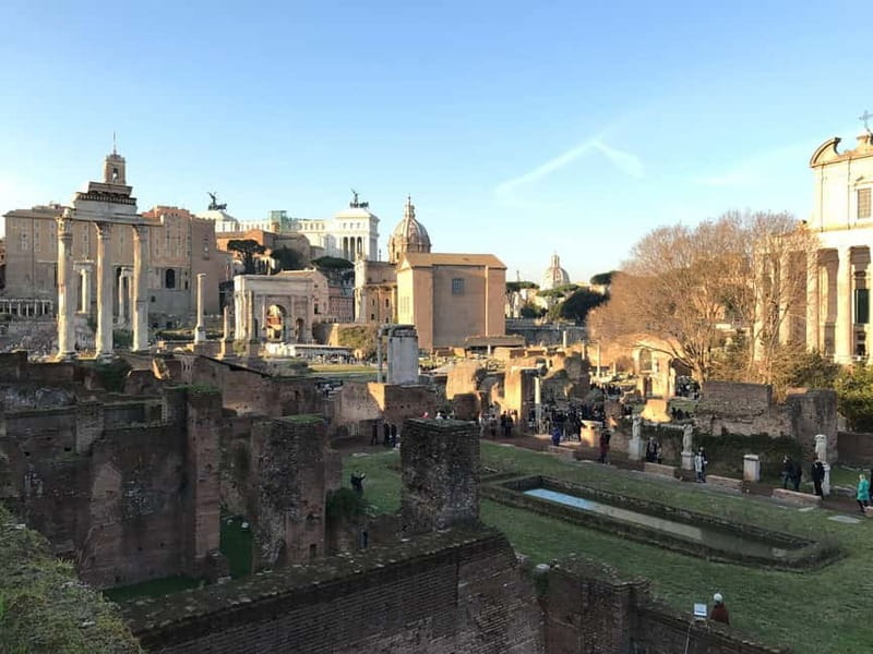 Rome: Colosseum, Forum Audio Tour with Hop-on Hop-off Bus - The introductory video and 3D view of Rome