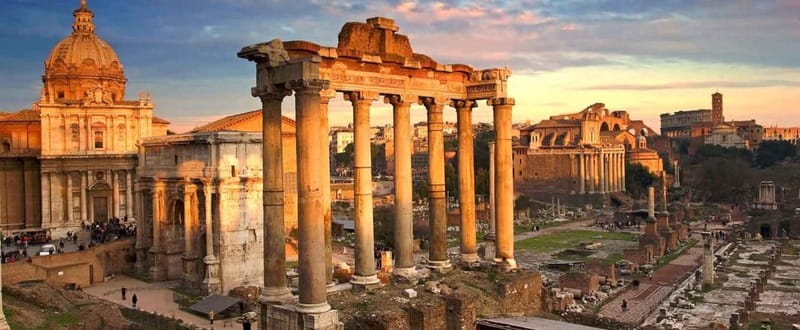 Rome: Colosseum, Forum Audio Tour with Hop-on Hop-off Bus - What to expect from the open-top bus