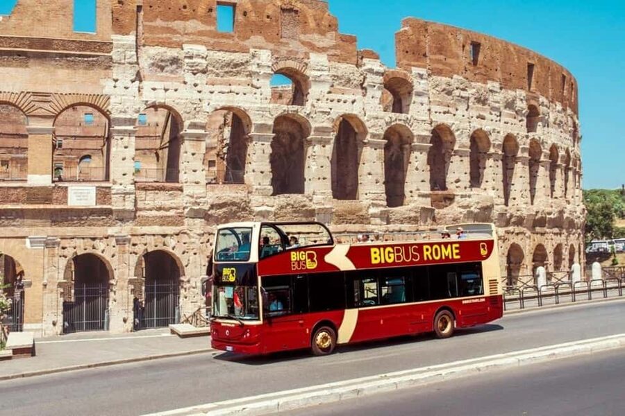 Rome: Colosseum, Roman Forum, Palatine Hill & Hop-on Hop-off - What this Rome package really includes