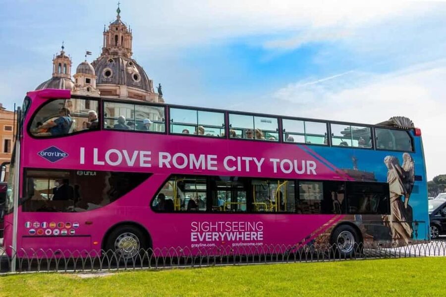 Rome: Freedom to Explore with Hop-On Hop-Off Bus Pass - Key points to know before you board