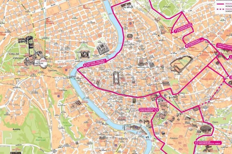 Rome: Freedom to Explore with Hop-On Hop-Off Bus Pass - Why the bus can be useful in Rome