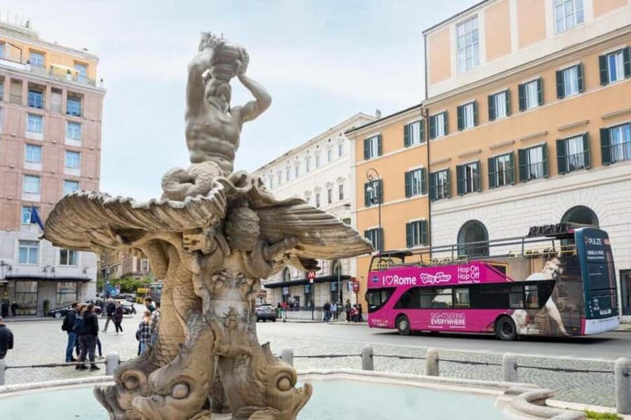 Rome: Freedom to Explore with Hop-On Hop-Off Bus Pass - Ancient Rome: Colosseum, Forum, and Circus Maximus