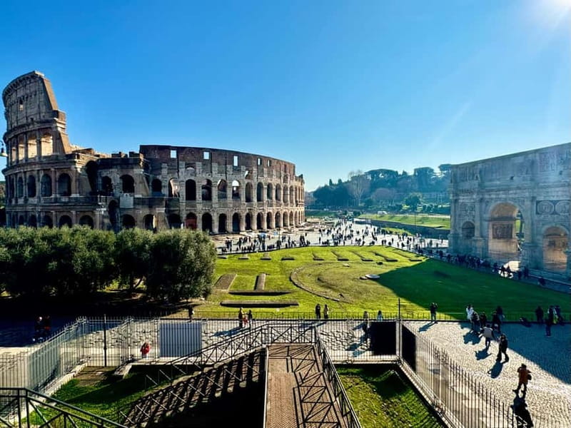 Rome: Hop-on Hop-off Bus and Colosseum, Ancient Rome Tour - What this Rome combination tour actually gives you