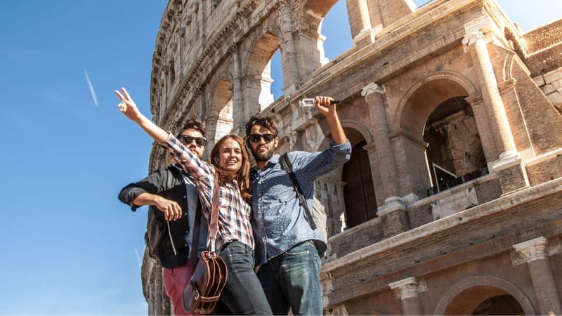 Rome: Hop-on Hop-off Bus and Colosseum, Ancient Rome Tour - The Colosseum: allow time for the building, not only the photo