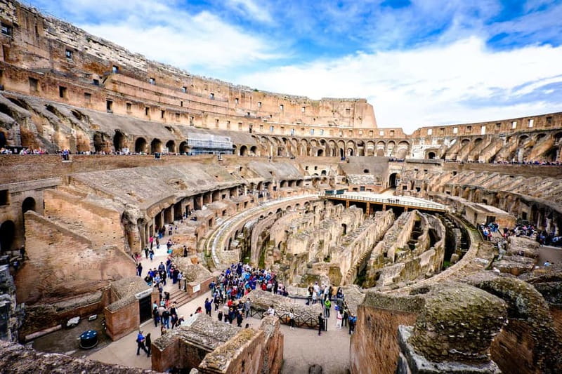 Rome: Hop-on Hop-off Bus and Colosseum, Ancient Rome Tour - Riding the bus through Rome’s central sights