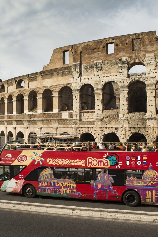 Rome: Hop-on Hop-off Bus Tour and Colosseum Experience - Key points to know before booking