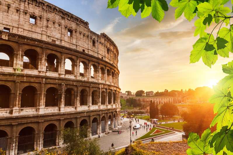 Rome: Hop-on Hop-off Bus Tour and Colosseum Experience - Walking the Roman Forum and Via Sacra