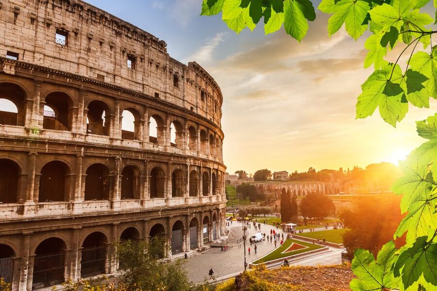 Rome: Hop-on Hop-off Bus Tour and Colosseum Experience - Entering the Colosseum without a guided tour
