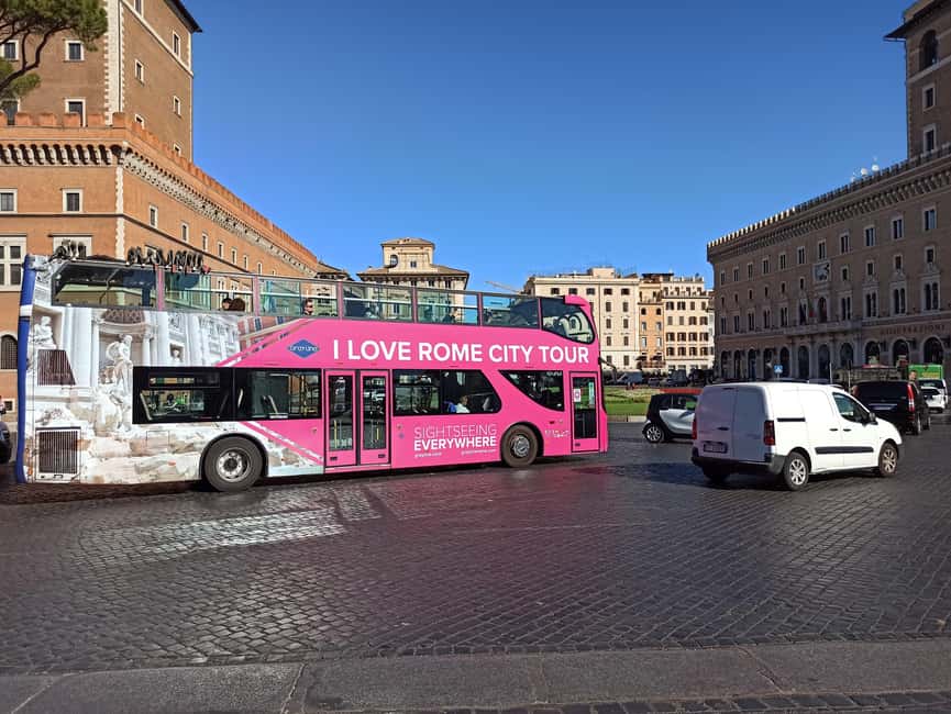 Rome: Hop-on Hop-off Bus tour + Pantheon Priority Entry - Why the Pantheon makes a smart starting point