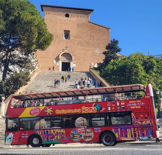 Rome: Hop-On Hop-Off Bus & Vatican Museums Guided Tour - Should you book the Vatican and bus combination?