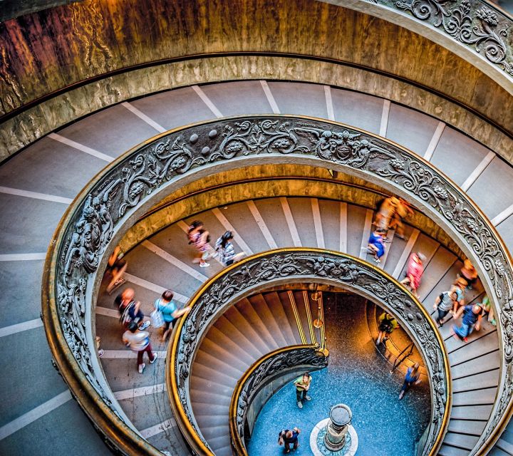Rome: Hop-On Hop-Off Bus & Vatican Museums Guided Tour - Michelangelo’s Sistine Chapel requires patience