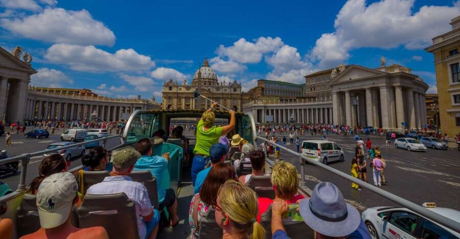 Rome: Hop-on-Hop-off Bus with Vatican and Sistine Chapel - What your 2.5-hour Vatican visit covers