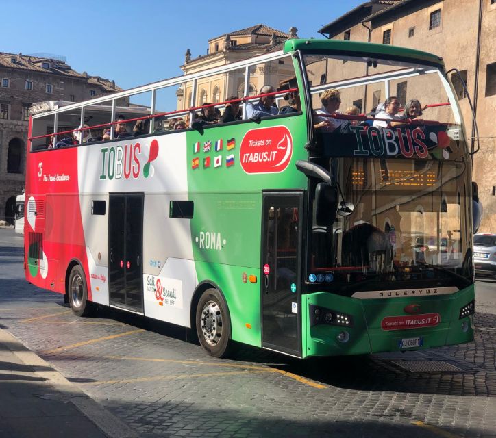 Rome: Hop-On Hop-Off Open-Top Bus City Tour - What This Rome Bus Tour Really Offers